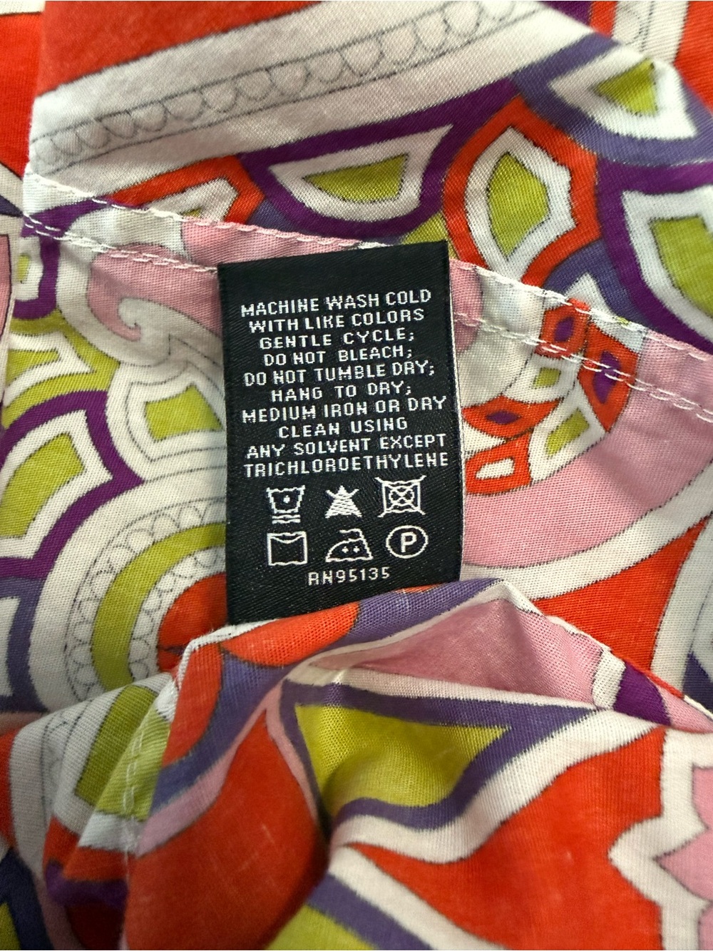 LAFAYETTE 148 New York Bright Paisley Button Shirt Pink, Red, Purple Blouse Top - Picture 16 of 16